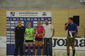 MVP-Wahl: Heinze Christina und Sabrina Karnbaum
